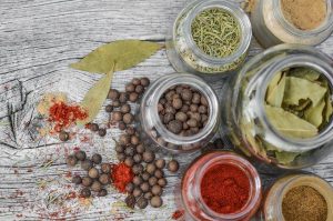 aromatyczne przyprawy