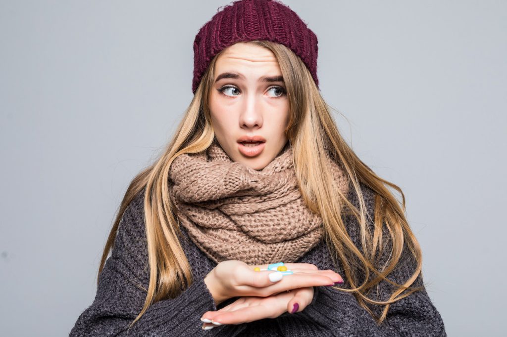 Objawy przeziębienia